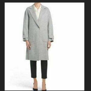 🥰 New Theory cashmere wool coat